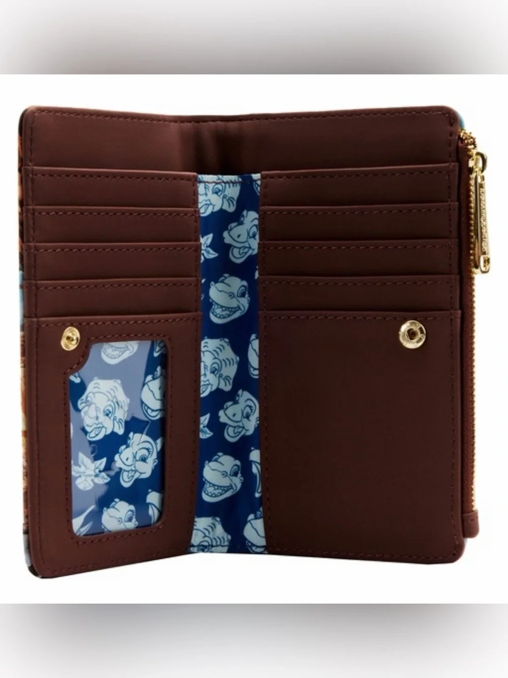 Loungefly The Land Before Time Poster Flap Wallet 🆕🆕🆕 🦕 🦖